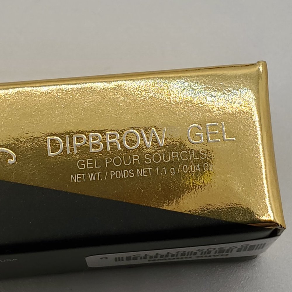 🦋5/$25 Anastasia Beverly Hills Dipbrow Gel Dark Brown TRAVEL MINI .04 oz - Picture 2 of 7